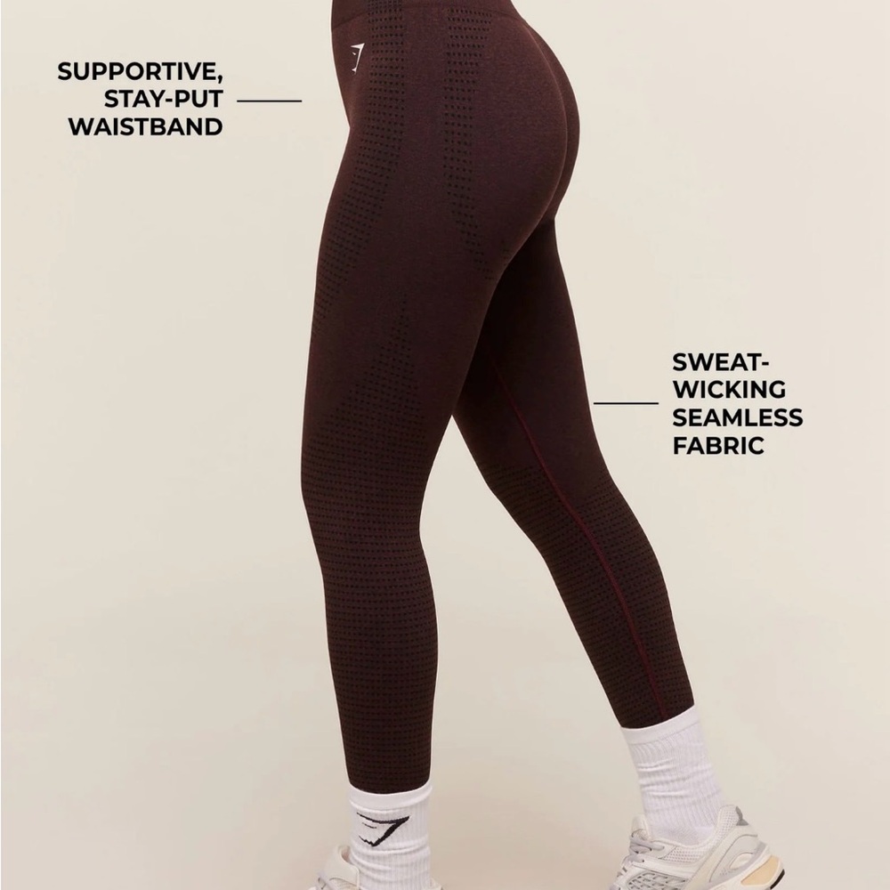Gymshark Chocolate Brown Leggings